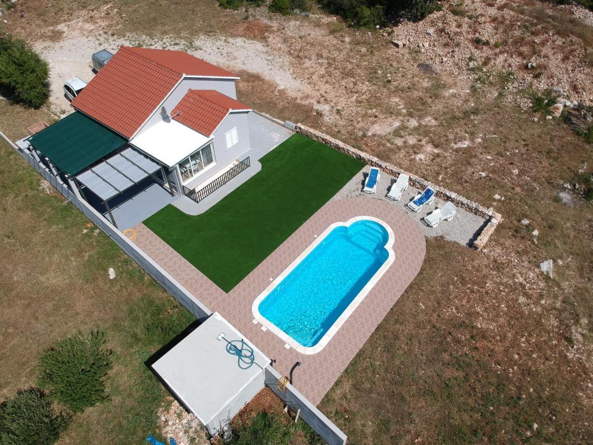Villa Nane Garden House With Heated Pool Mirce Esterno foto