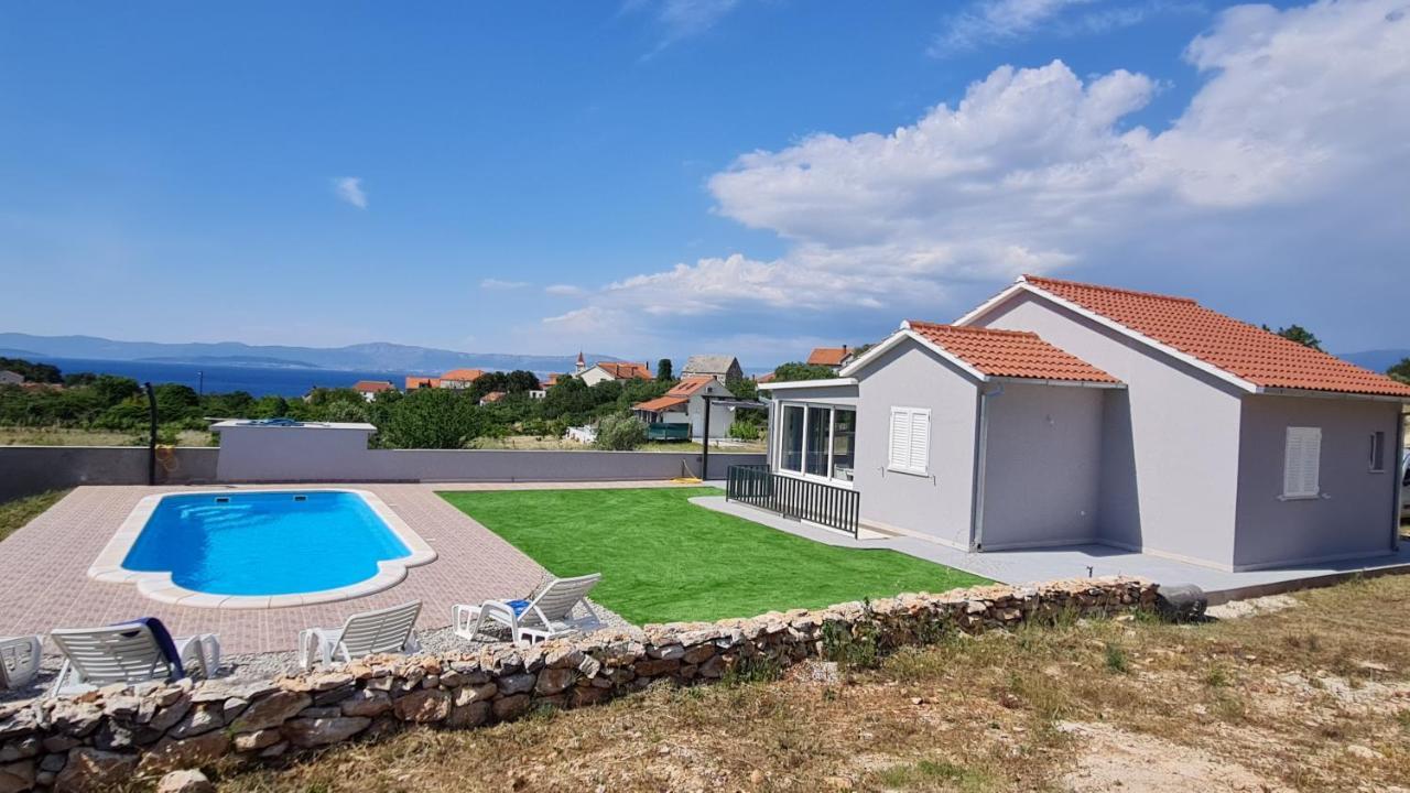 Villa Nane Garden House With Heated Pool Mirce Esterno foto