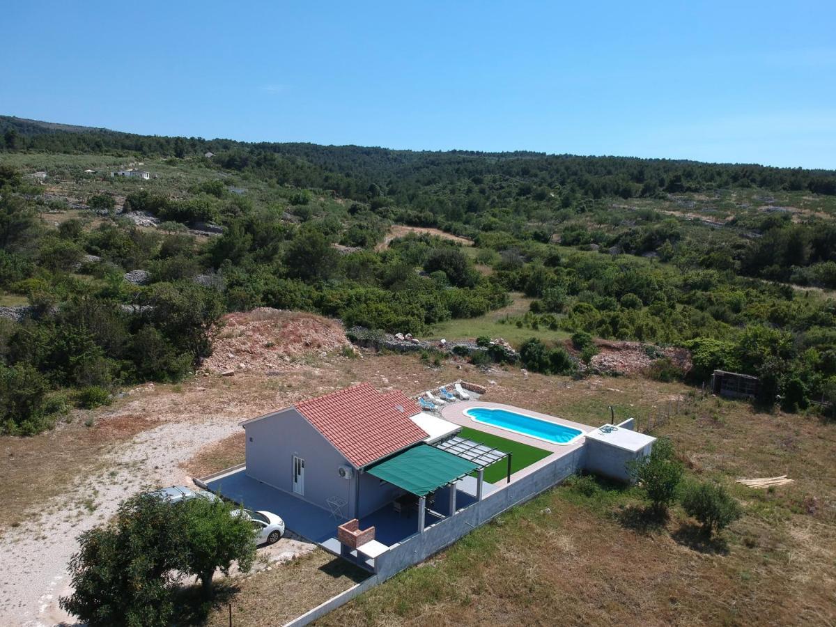 Villa Nane Garden House With Heated Pool Mirce Esterno foto