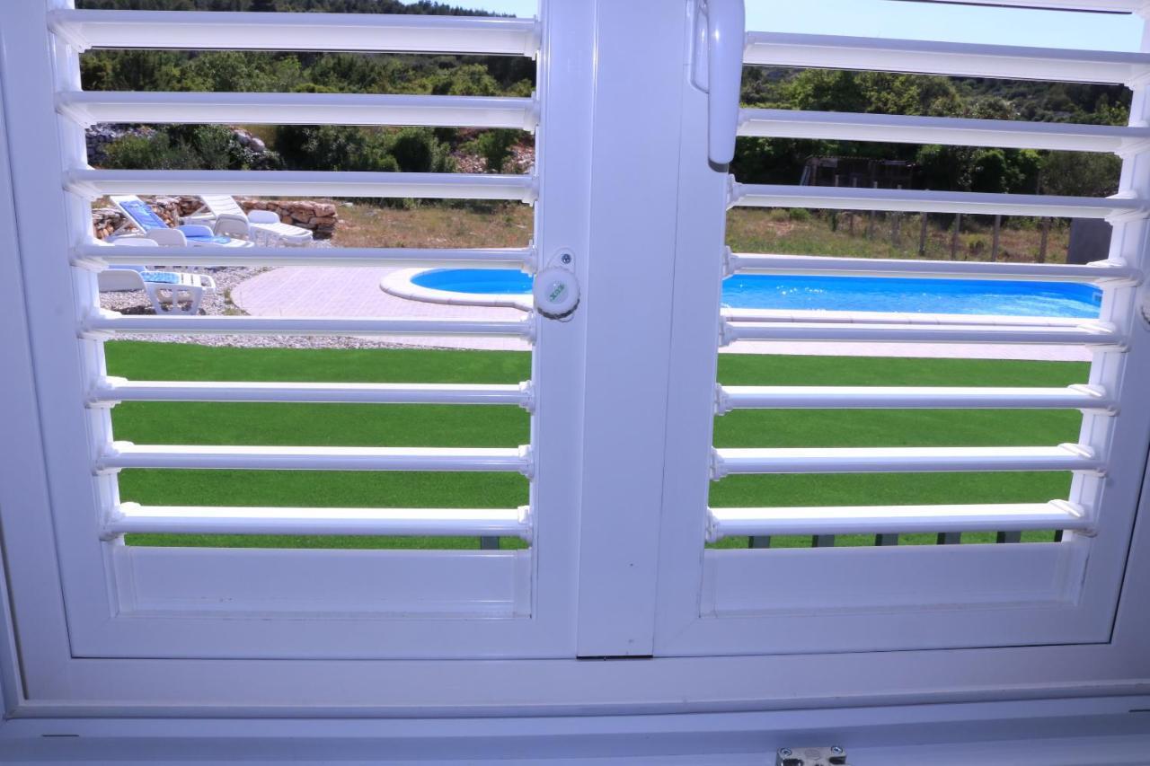 Villa Nane Garden House With Heated Pool Mirce Esterno foto