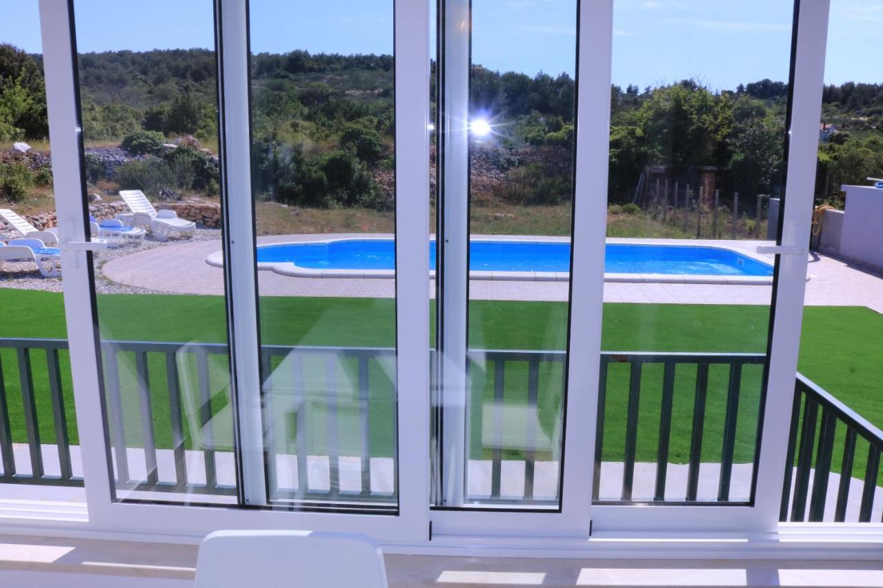 Villa Nane Garden House With Heated Pool Mirce Esterno foto