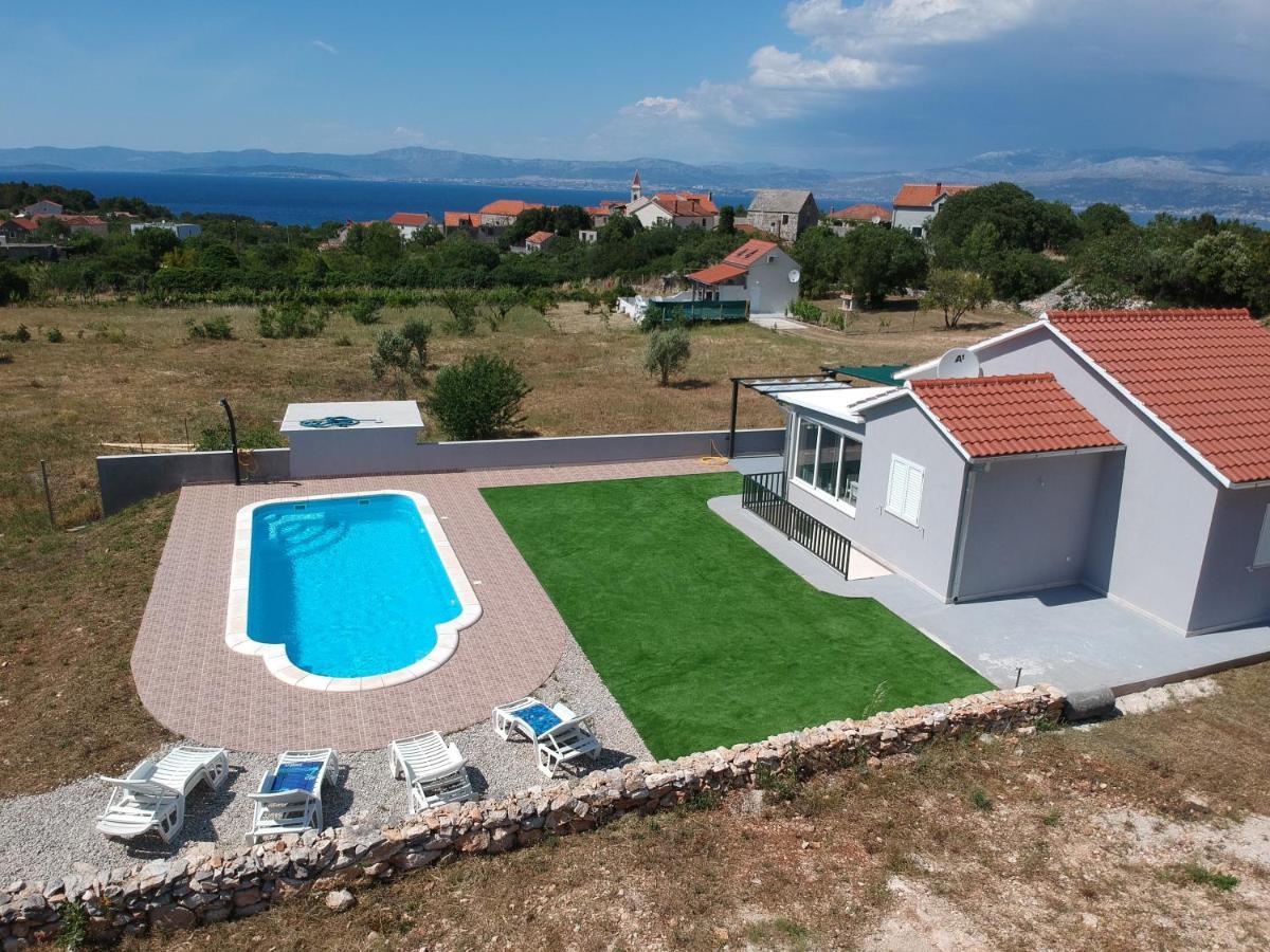 Villa Nane Garden House With Heated Pool Mirce Esterno foto