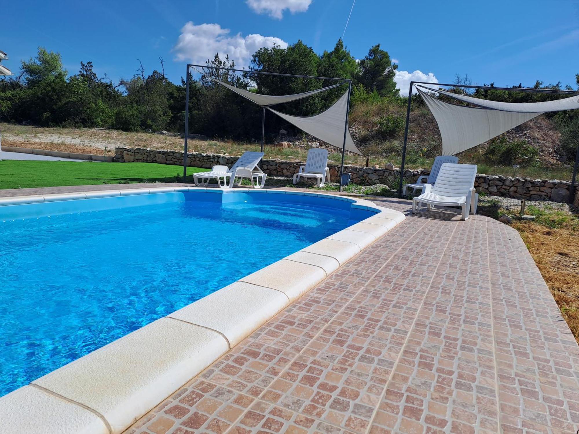 Villa Nane Garden House With Heated Pool Mirce Esterno foto