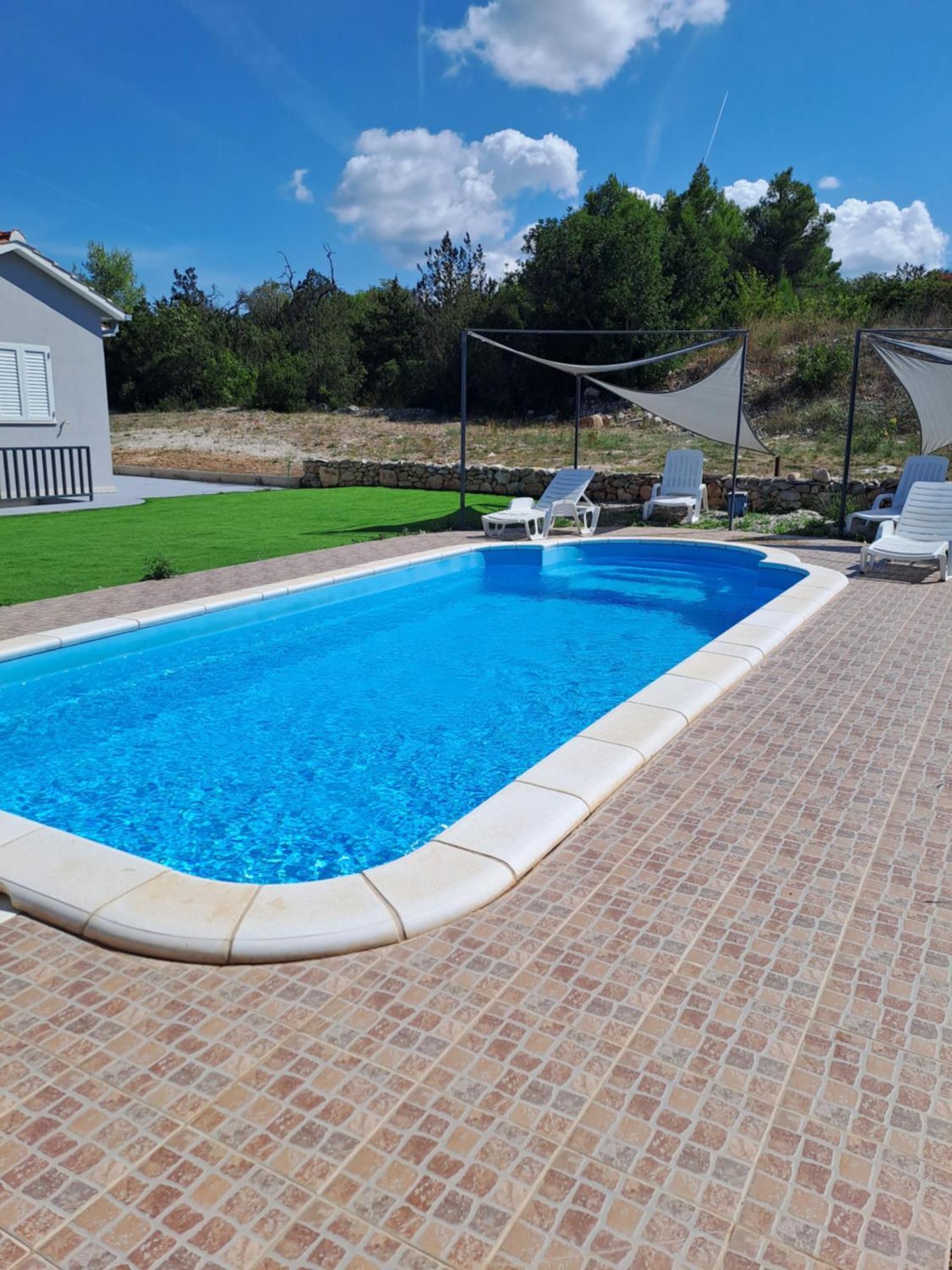 Villa Nane Garden House With Heated Pool Mirce Esterno foto
