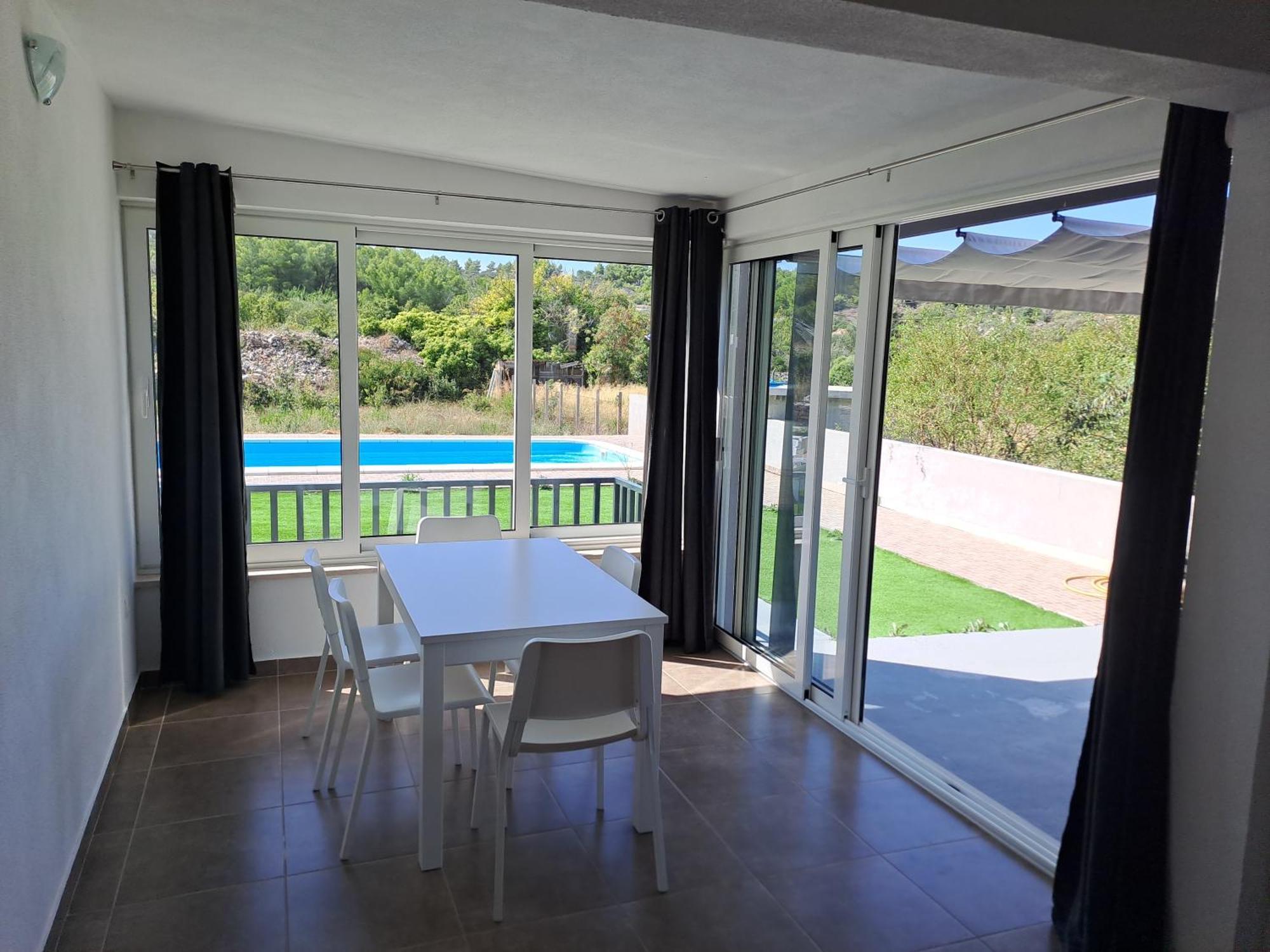 Villa Nane Garden House With Heated Pool Mirce Esterno foto